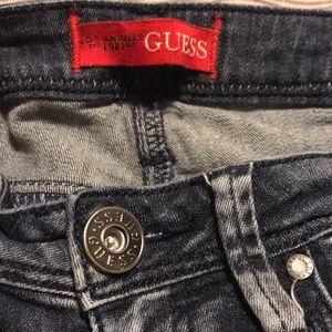 Low-Rise Guess Denim Jeans